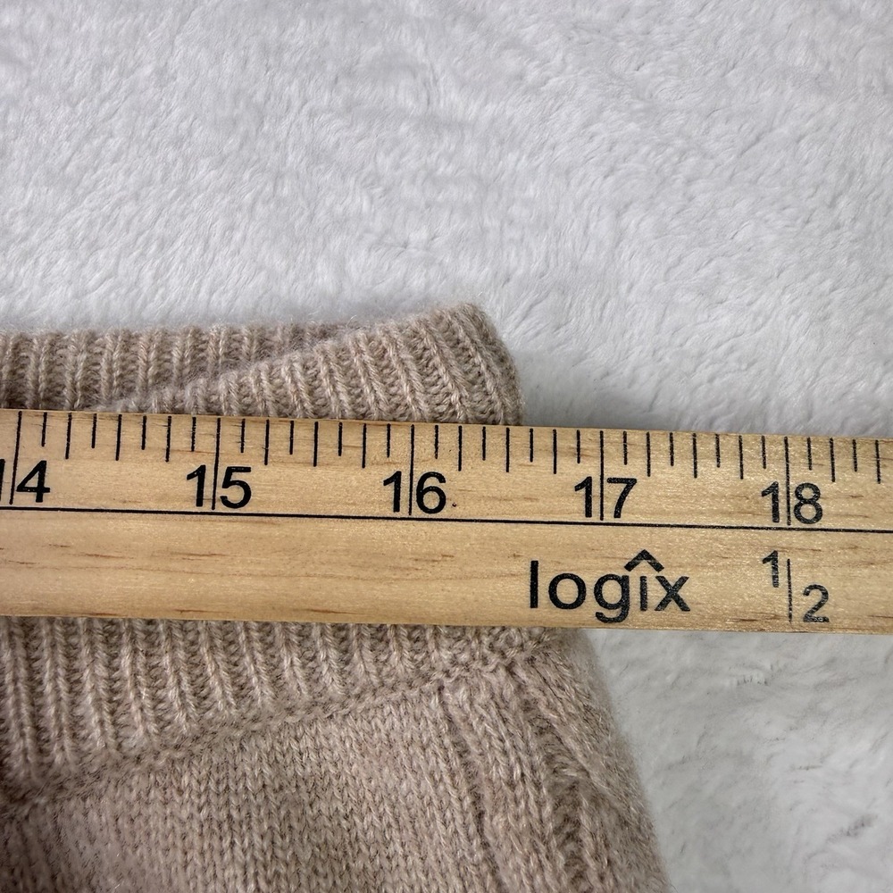 Haven Well Within Set Sweater Pants Womens Large* Oatmeal Suit Luxury Cashmere - Picture 15 of 16